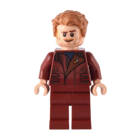 Star-Lord - Dark Red Legs Lego® - sh0834