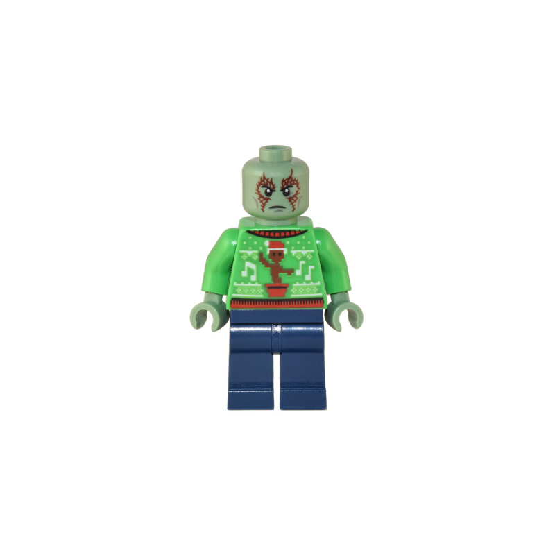 Drax - Holiday Sweater Lego® - sh0837