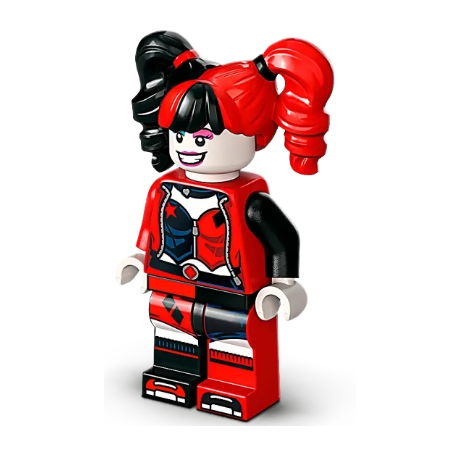 Harley Quinn - Pigtails