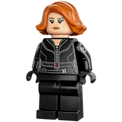 Black Widow - Black Jumpsuit