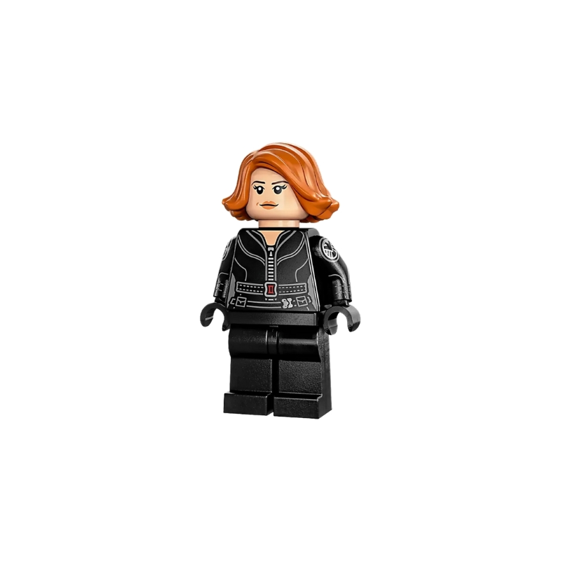 Black Widow - Black Jumpsuit