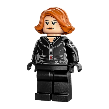 Black Widow - Black Jumpsuit
