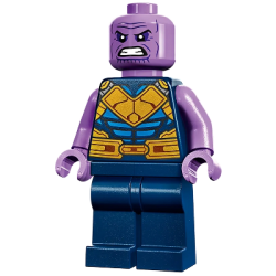 Thanos - Dark Blue Legs Plain
