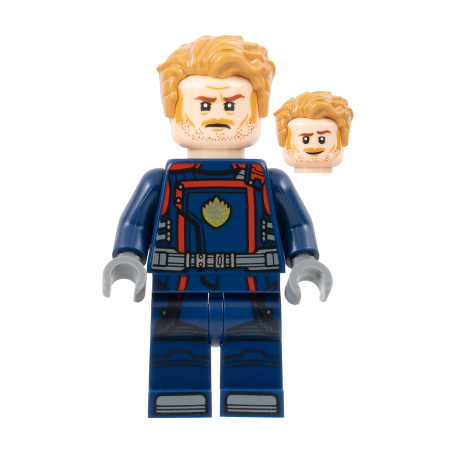 Star-Lord - Dark Blue Suit Lego® - sh0873