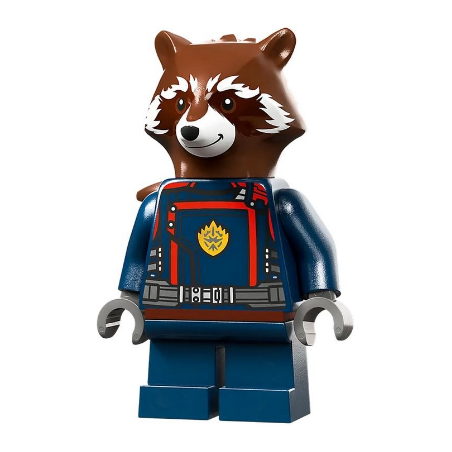 Rocket Raccoon - Dark Blue Suit