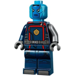 Nebula - Dark Blue Suit Lego® - sh0876