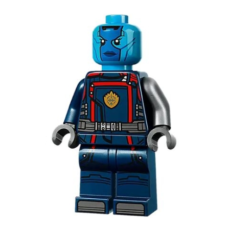 Nebula - Dark Blue Suit Lego® - sh0876