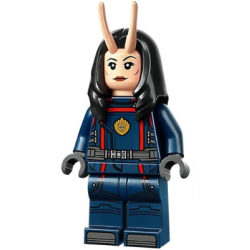 Mantis - Dark Blue Suit Lego® - sh0878
