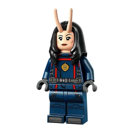 Mantis - Dark Blue Suit Lego® - sh0878