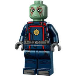 Drax - Dark Blue Suit Lego® - sh0879