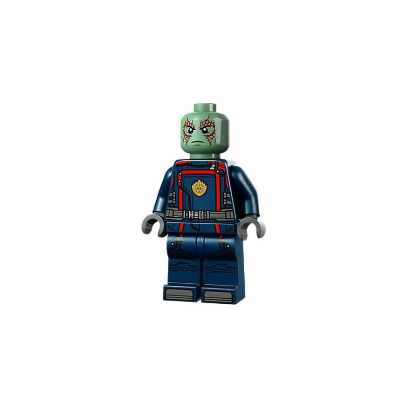 Drax - Dark Blue Suit Lego® - sh0879