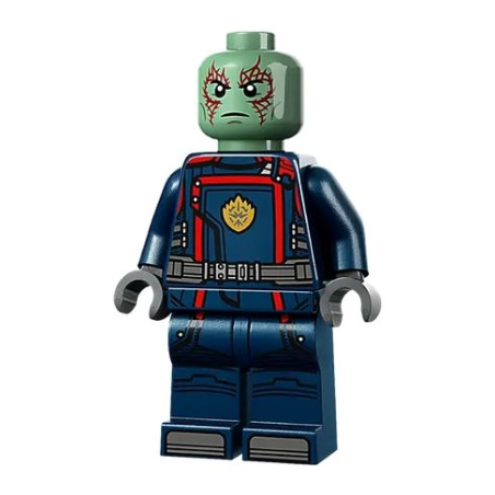 Drax - Dark Blue Suit Lego® - sh0879