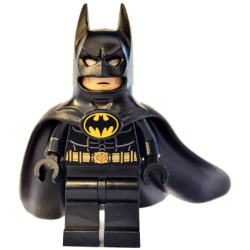 Batman - One Piece Cowl and Cape with Simple Bat Logo (1992) Lego® - sh0880