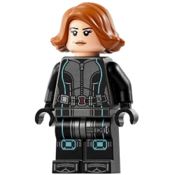 Black Widow - Black Jumpsuit