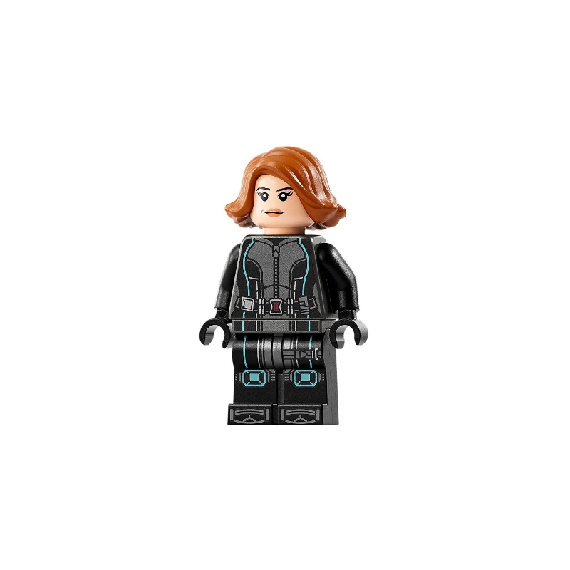 Black Widow - Black Jumpsuit