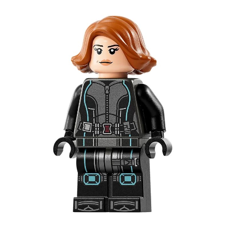 Black Widow - Black Jumpsuit