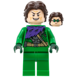 Green Goblin - Green Outfit without Mask