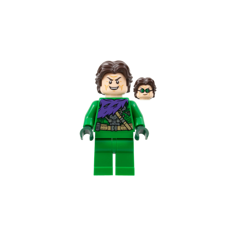 Green Goblin - Green Outfit without Mask