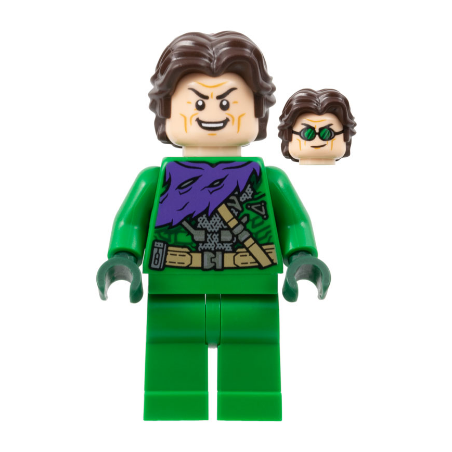 Green Goblin - Green Outfit without Mask