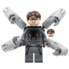 Dr. Octopus (Otto Octavius) / Doc Ock - Dark Bluish Gray Outfit