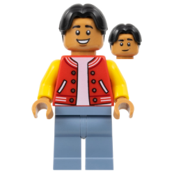 Ned Leeds - Red and Yellow Letter Jacket