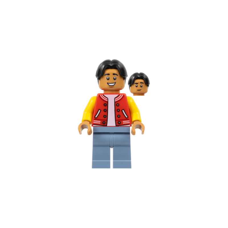 Ned Leeds - Red and Yellow Letter Jacket