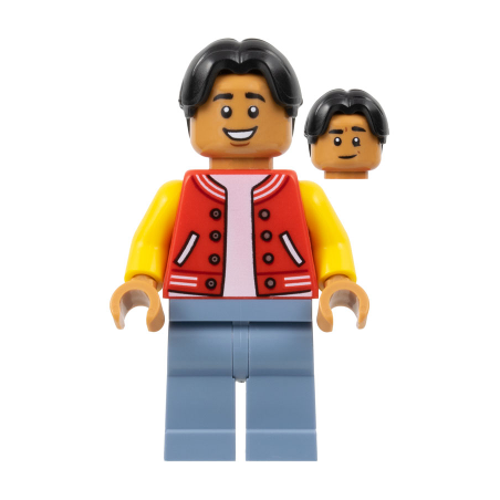 Ned Leeds - Red and Yellow Letter Jacket