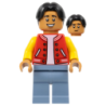 Ned Leeds - Red and Yellow Letter Jacket