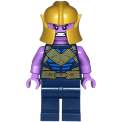 Thanos - Dark Blue Legs Plain