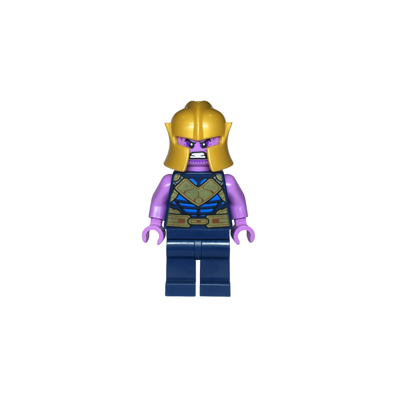 Thanos - Dark Blue Legs Plain