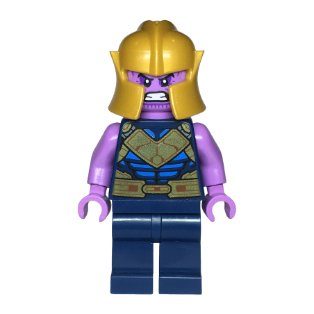 Thanos - Dark Blue Legs Plain