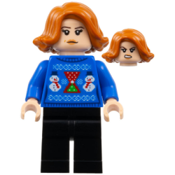 Black Widow - Christmas Sweater Lego® - sh0907