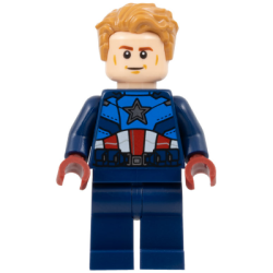 Captain America - Dark Blue Suit