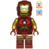 Iron Man - Dark Red and Gold Armor