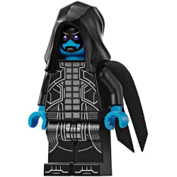 Ronan the Accuser - Dark Azure Head and Hands Lego® - sh0937
