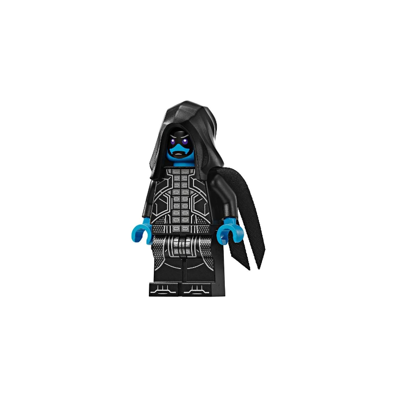 Ronan the Accuser - Dark Azure Head and Hands Lego® - sh0937