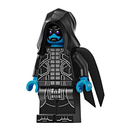 Ronan the Accuser - Dark Azure Head and Hands Lego® - sh0937