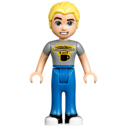 Steve Trevor Lego® - shg003
