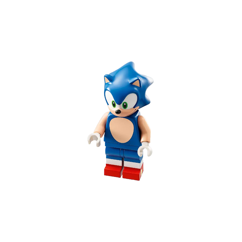 Sonic the Hedgehog - Light Nougat Face and Arms