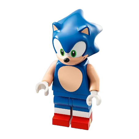Sonic the Hedgehog - Light Nougat Face and Arms