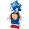 Sonic the Hedgehog - Light Nougat Face and Arms
