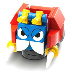 Moto Bug - Printed Eyes Lego® - son011