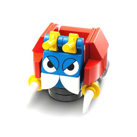 Moto Bug - Printed Eyes Lego® - son011