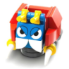 Moto Bug - Printed Eyes Lego® - son011