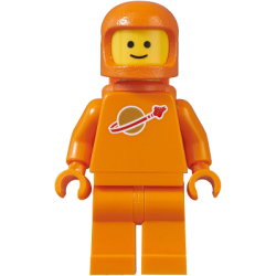 Classic Space - Orange with Air Tanks and Updated Helmet Lego® - sp130