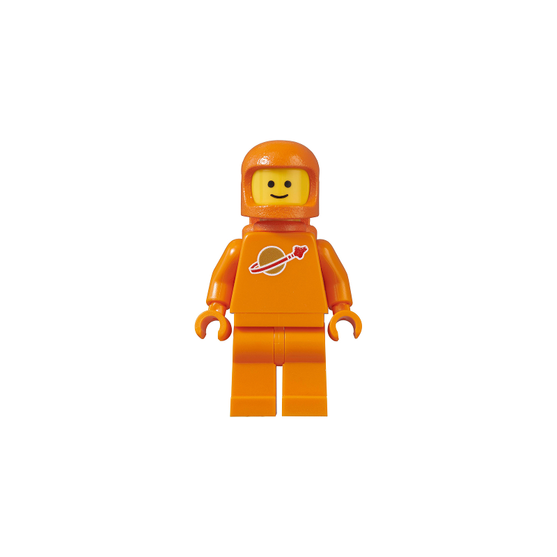 Classic Space - Orange with Air Tanks and Updated Helmet Lego® - sp130