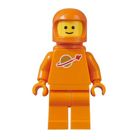 Classic Space - Orange with Air Tanks and Updated Helmet Lego® - sp130