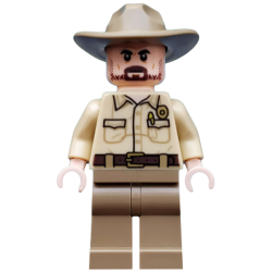 Chief Jim Hopper Lego® - st007
