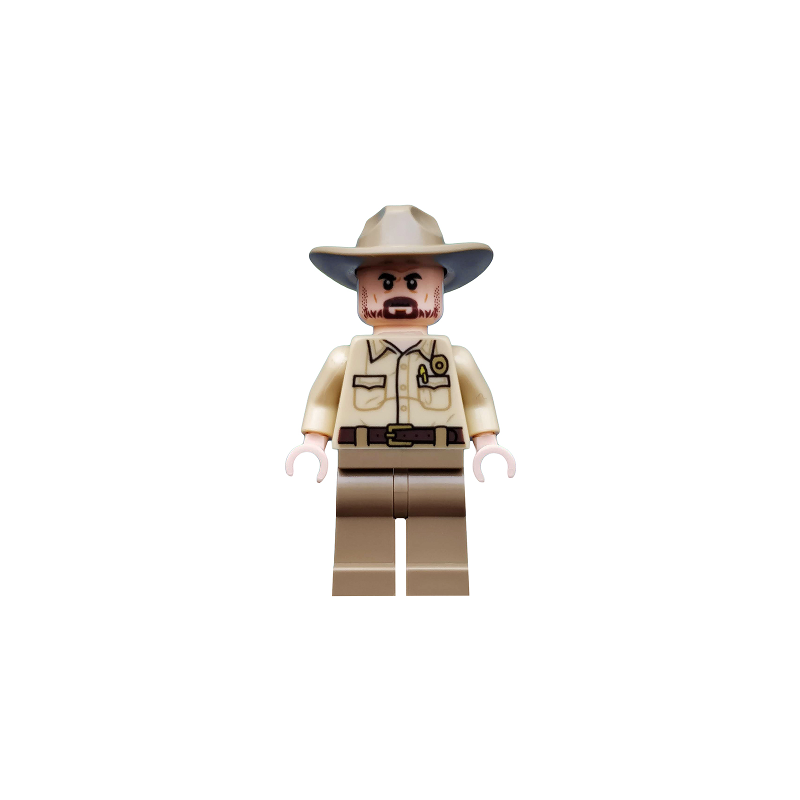 Chief Jim Hopper Lego® - st007