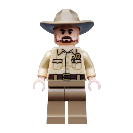 Chief Jim Hopper Lego® - st007